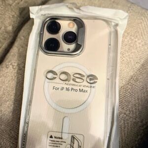 Transparent Case for iPhone 16 Pro Max